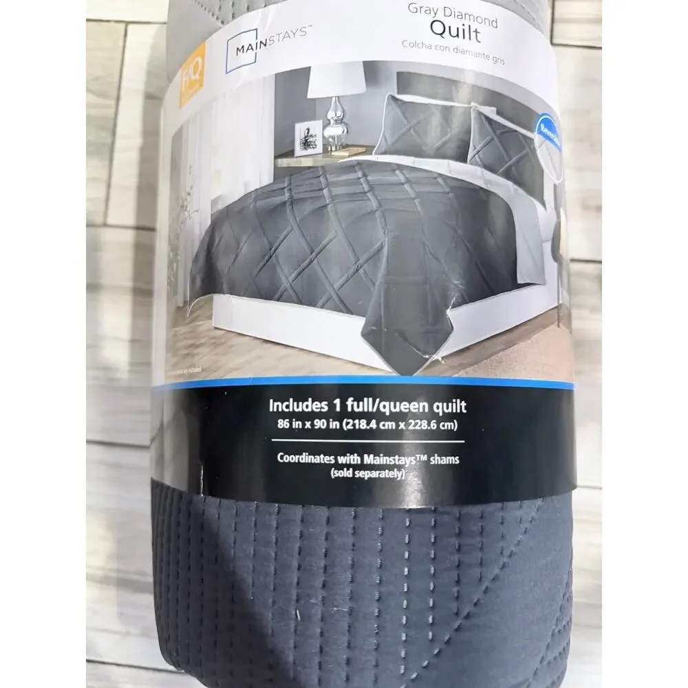 Mainstay reversible quilt